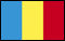 Rumania Flag of Rumania