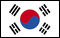 Corea del sur Flag of Corea del sur