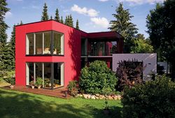 02 1860 x 1018 ph 20150720 165832 mh sony alpha7 DSC07677 cor.jpg PLY Einfamilienhaus, Holztafelbau, 9,5 Tonnen CO<sub>2</sub>-Bindung