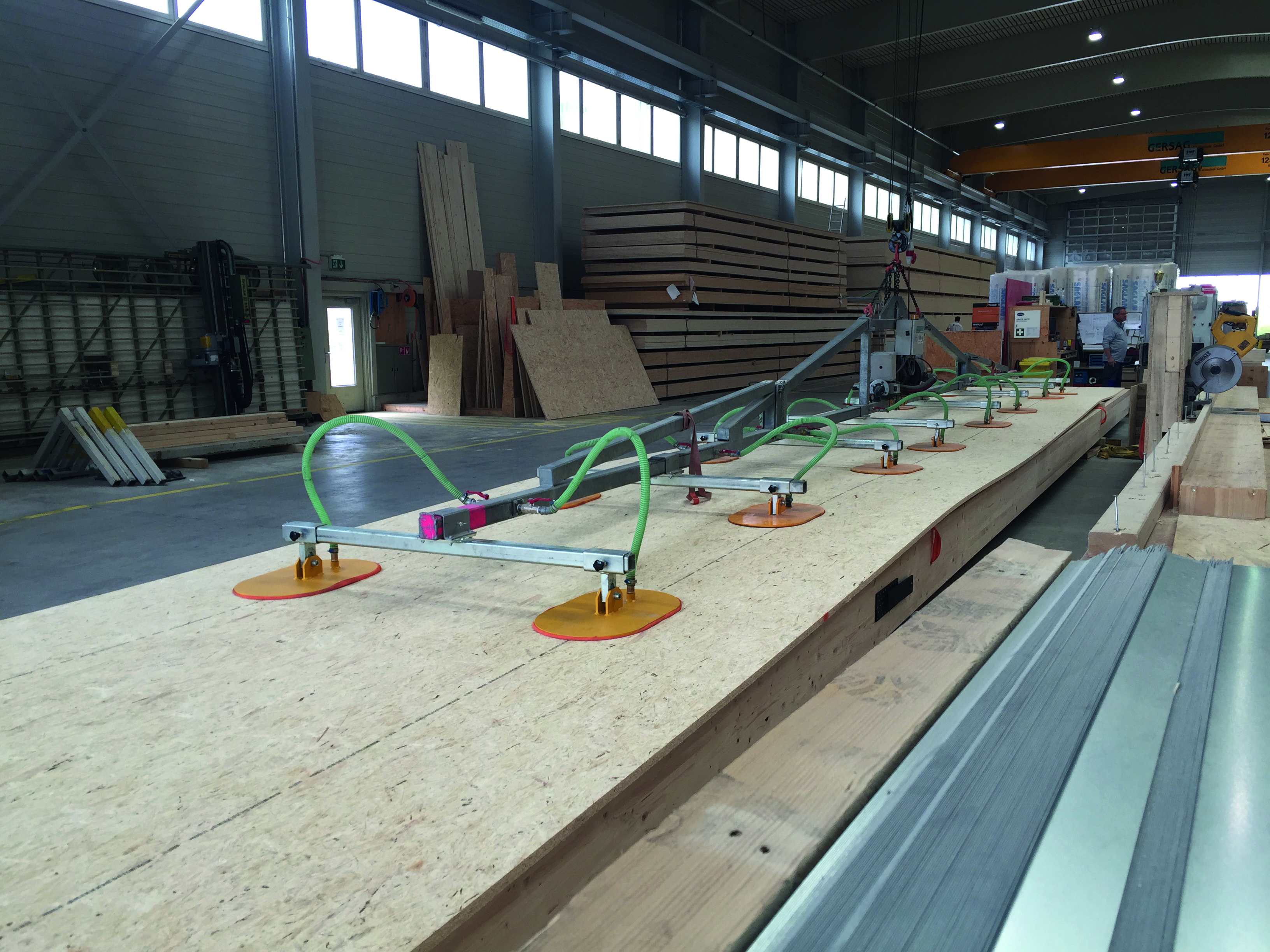 Swiss Krono At Roof Timber International 2018 Innovative Osb