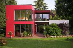 05 ph 20150720 165650 mh sony alpha7 DSC07668 web.jpg PLY Moderne Architektur realisiert in Holzrahmenbauweise mit SWISS KRONO OSB